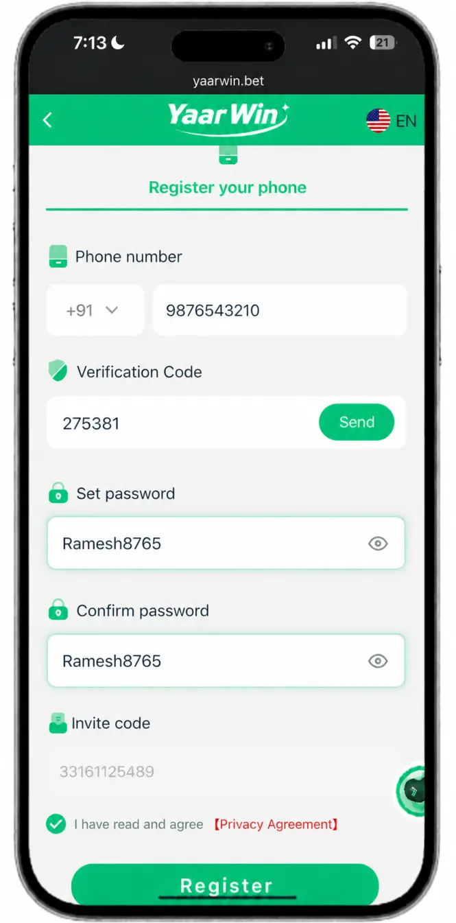 Step 4 password